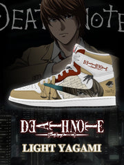 Light Yagami V.2 Custom TS High Sneakers