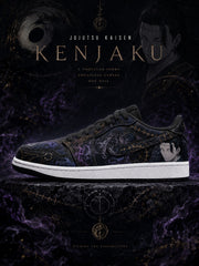 Kenjaku V.1 Custom Low-Top Court Sneakers