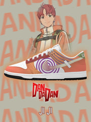 Ji Ji V.1 Custom Court-Low Sneakers