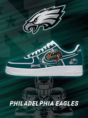 Philadelphia Football V.2 Custom Air-Style Sneakers