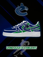 Vancouver Hockey V.2 Custom Air-Style Sneakers
