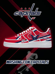 Washington Hockey V.2 Custom Air-Style Sneakers