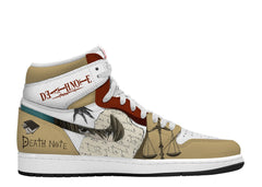 Light Yagami V.2 Custom TS High Sneakers