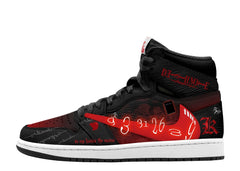 Light Yagami V.3 Custom TS High Sneakers