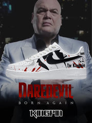 Kingpin-Wilson Fisk V.1 Custom Sneakers