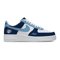 North Carolina College Custom Air-Style Sneakers