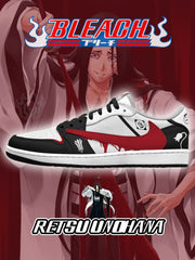 Retsu Unohana V.1 Custom TS Low Sneakers
