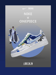 Aokiji V.1 Custom Air-Style Sneakers