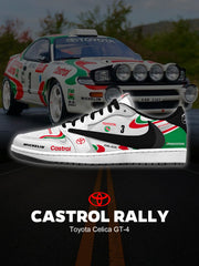 Rally Celica GT-4 V.1 Custom TS Low Sneakers