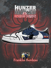 Franklin Bordeaux V.1 Custom TS Low Sneakers