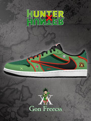 Gon Freecss V.1 Custom TS Low Sneakers