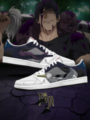 Toji Fushiguro V.2 Custom TS Low Sneakers