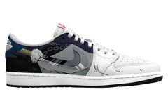 Toji Fushiguro V.2 Custom TS Low Sneakers