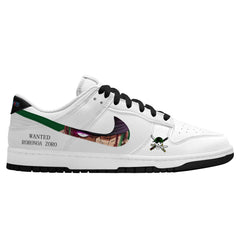 Luffy und Zoro V.1 Custom Court-Low Sneakers