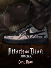Capt Titan V.2 Custom Sneakers