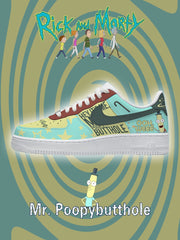 Mr. Poopybutthole V.1 Maßgefertigte Sneakers