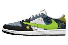 Jolyne Cujoh V.1 Custom TS Low Sneakers