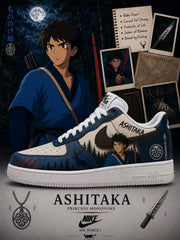 Ashitaka V.1 Custom Air-Style Sneakers