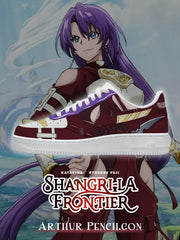 Arthur Pencilgon V.1 Custom Sneakers