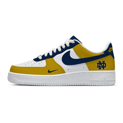 Notre Dame College Custom Air-Style Sneakers