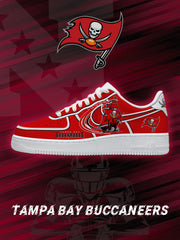 Tampa Bay Football V.2 Custom Air-Style Sneakers
