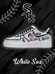 Chicago Baseball V.2 Custom Air-Style Sneakers