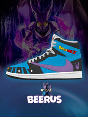 Beerus V.1 Custom TS High Sneakers