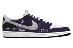 Satoru Gojo V.9 Custom TS Low Sneakers