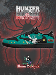 Illumi Zoldyck V.1 Custom TS Low Sneakers