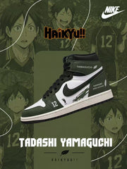 Tadashi Yamaguchi V.3 Custom High-Top Sneakers
