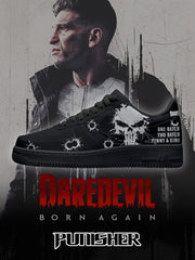 Punisher V.1 Custom Sneakers
