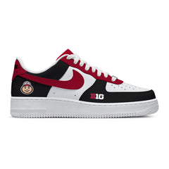 Ohio State College Custom Air-Style Sneakers