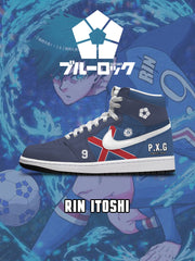 Rin Itoshi V.2 Custom High-Top-Sneaker
