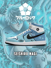 Seishiro Nagi V.2 Custom High-Top-Sneaker