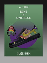 Blackbeard V.1 Custom Air-Style Sneakers