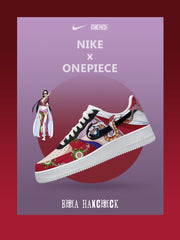 Boa Hancock V.1 Custom Air-Style Sneakers