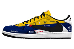 Renault FW15C F.1 V.1 Custom TS Low Sneakers