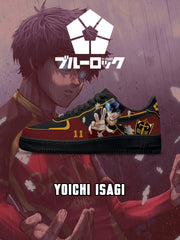 Yoichi Isagi V.4 Custom Sneakers