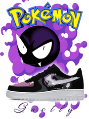 Nr. 0092 Gastly Custom Sneakers