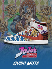 Guido Mista V.2 Custom TS High Sneakers