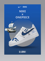 Marine Custom Sneakers