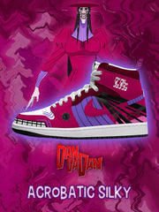 Acrobatic Silky V.2 Custom High-Top Sneakers