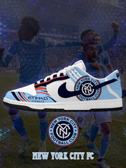 New York City V.1 Custom SB-Style Sneakers