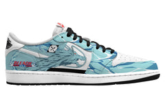 Toshiro Hitsugaya V.1 Custom TS Low Sneakers