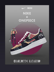 Charlotte Katakuri V.1 Custom Air-Style Sneakers
