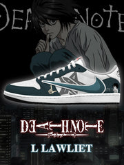 L Lawliet V.1 Custom TS Low Sneakers