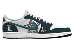 L Lawliet V.1 Custom TS Low Sneakers