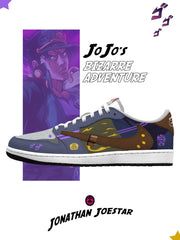 Jonathan Joestar V.1 Custom TS Low Sneakers