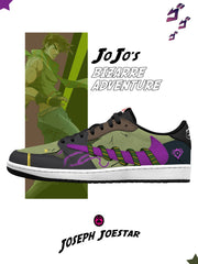 Joseph Joestar V.1 Custom TS Low Sneakers