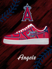 LAA Baseball V.2 Custom Air-Style Sneakers